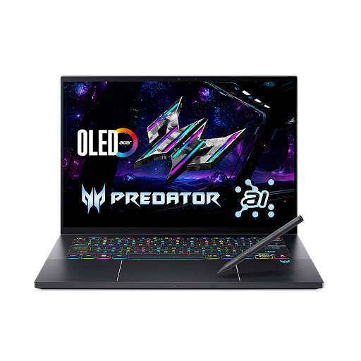 Máy tính xách tay/ Laptop Acer Predator Triton 14 AI PT14-52T-99TU (Core Ultra 9-288V) (Đen)