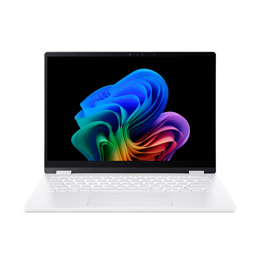 Máy tính xách tay/ Laptop Acer Swift Edge 14 AI SFE14-51T-52KD (Core Ultra 5-228V) (Trắng)