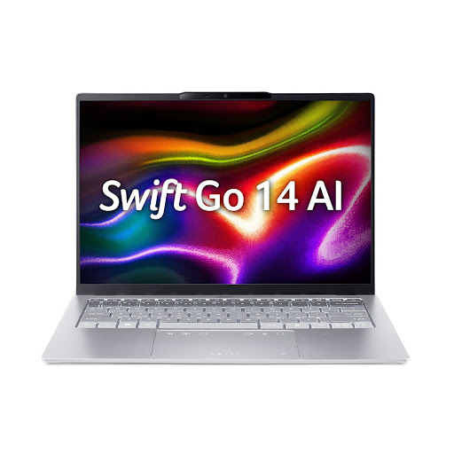 Máy tính xách tay/ Laptop Acer Swift Go 14 AI SFG14-74T-55HD (Core Ultra 5 225H) (Bạc)