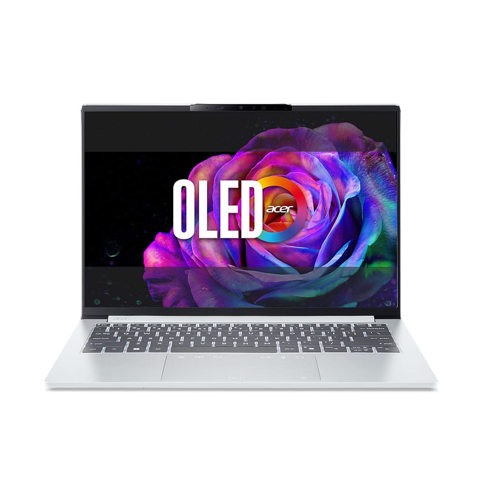 Máy tính xách tay/ Laptop Acer Swift Go 14 AI SFG14-I71-70RP (Core Ultra X7 358H) (Bạc)