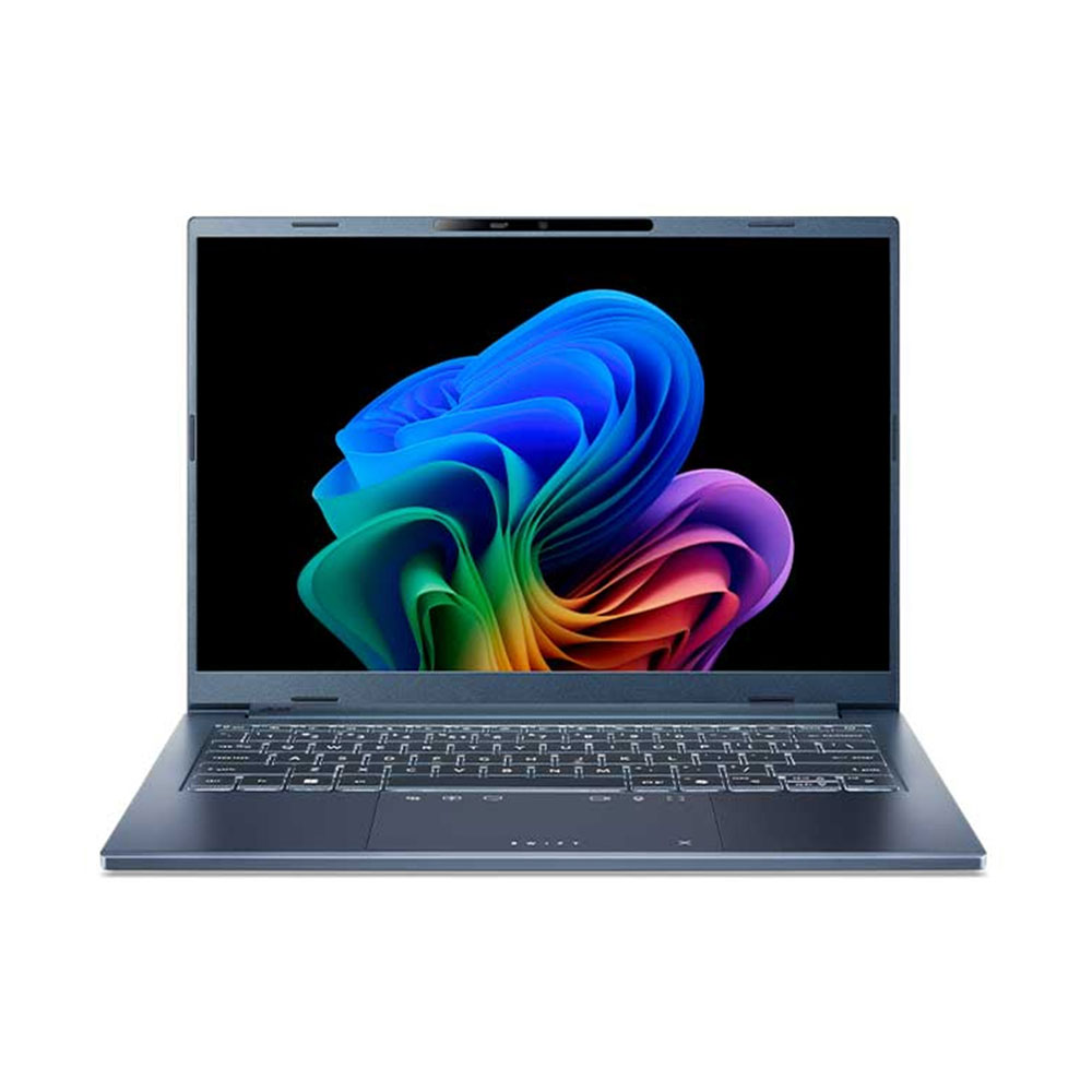 Máy tính xách tay/ Laptop Acer Swift Go AI SFG14-75-765M (Core Ultra 7 258V) (Xanh)