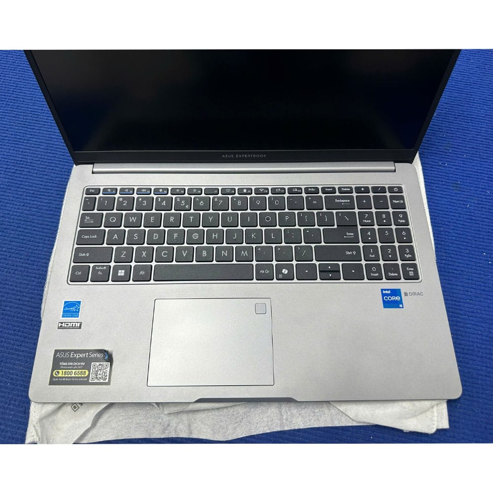 Máy tính xách tay/ Laptop Asus ExpertBook P1 P1503CVA-S71559W (i5-13420H) (Xám)