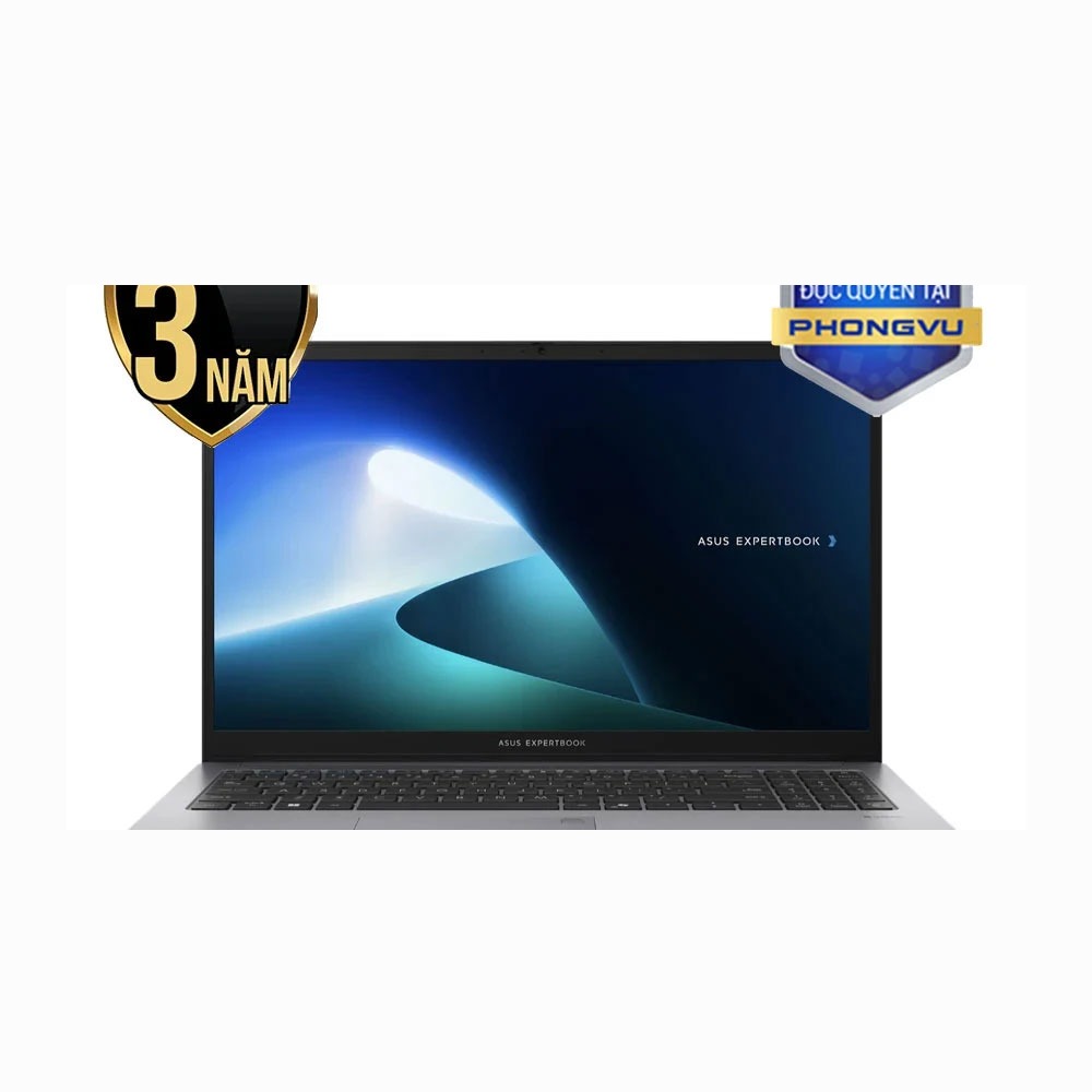 Máy tính xách tay/ Laptop Asus ExpertBook P1503CVA-S72922W (Core 5-210H) (Bạc)
