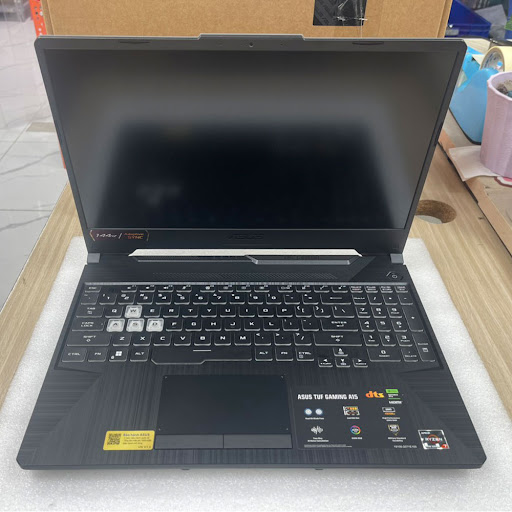 Máy tính xách tay/ Laptop Asus TUF Gaming A15 FA506NCG-HN184W (AMD Ryzen 7-7445HS) (Đen) - Đã sử dụng