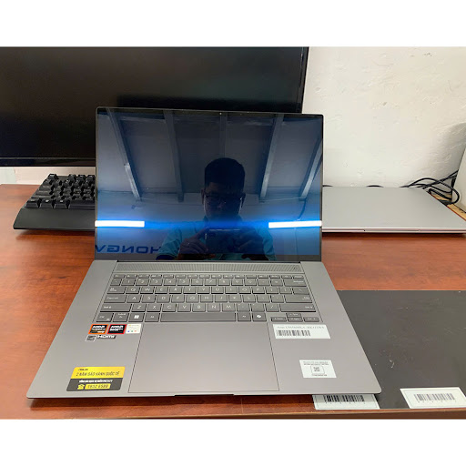 Máy tính xách tay/ Laptop Asus Zenbook S 16 OLED UM5606KA-RK113WS (AMD Ryzen AI 7 350) (Xám)