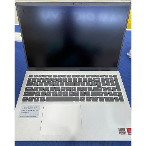 Máy tính xách tay/ Laptop Dell 15 DC15255 DC5R5802W1-Silver (AMD Ryzen 5-7530U) (Bạc) - Đã kích hoạt