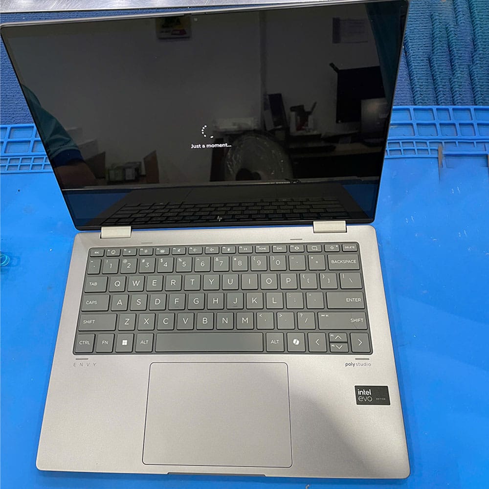 Máy tính xách tay/ Laptop HP Envy X360 14-fc0156TU - AY8W4PA (Core Ultra 7-155U) (Bạc) - Đã sử dụng