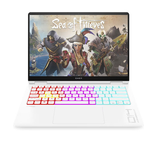 Máy tính xách tay/ Laptop HP OMEN 14-fb0134TX - AY8V0PA (Core Ultra 9-185H) (Trắng)