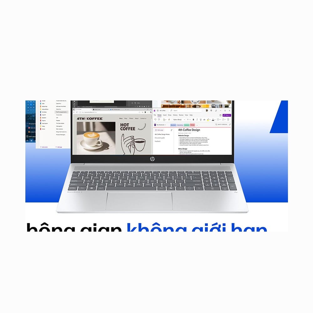 Máy tính xách tay/ Laptop HP OmniBook 5 16 ag1069AU - BZ7T1PA (AMD Ryzen 5 AI 340) (Bạc)