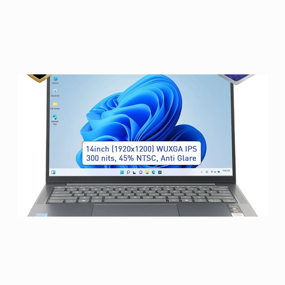 Máy tính xách tay/ Laptop Lenovo IdeaPad Slim 3 14IRH10 - 83K0004JVN (i5-13420H) (Xám)