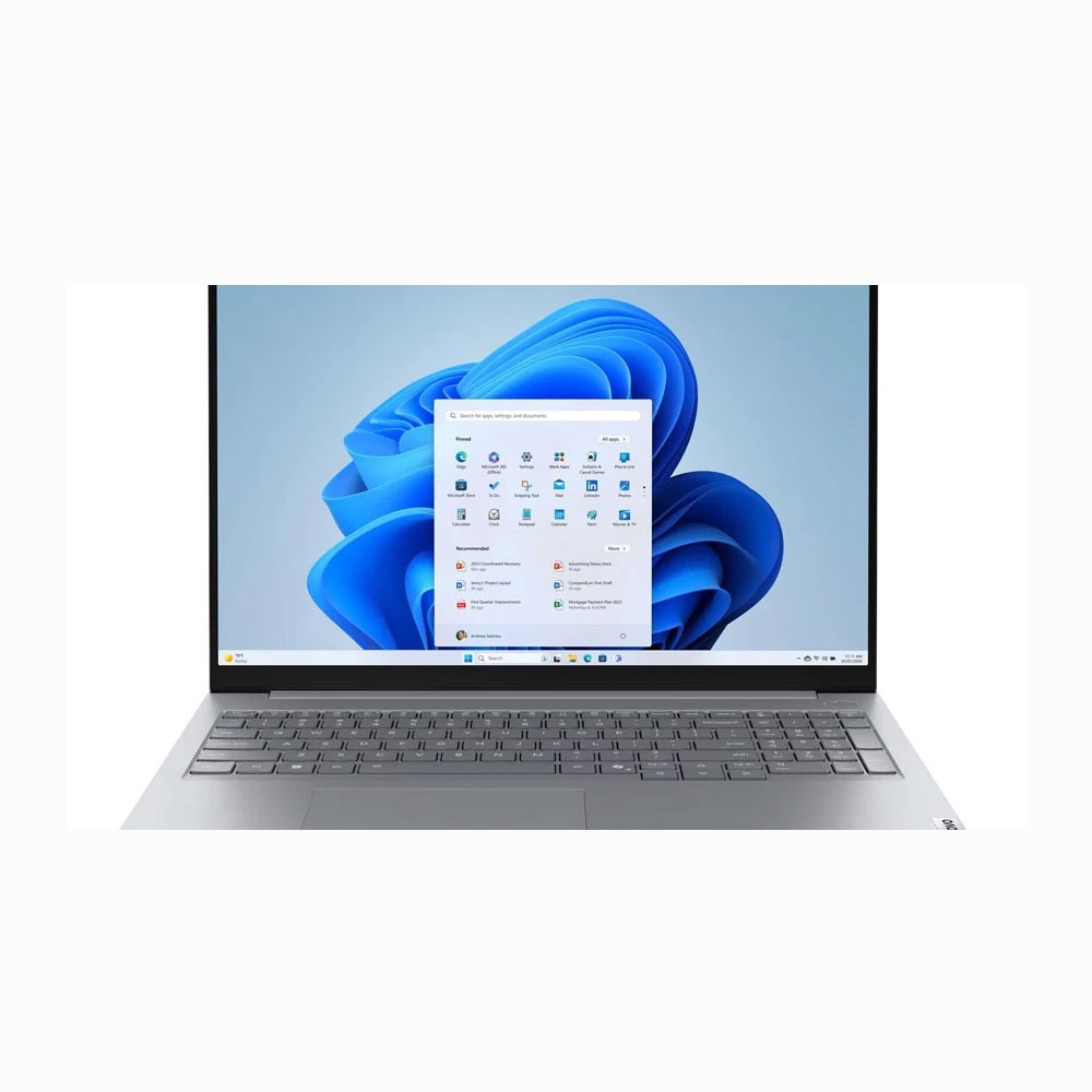 Máy tính xách tay/ Laptop Lenovo ThinkBook 16 G9 IRL - 21US008FVN (Core i5-13420H) (Xám)