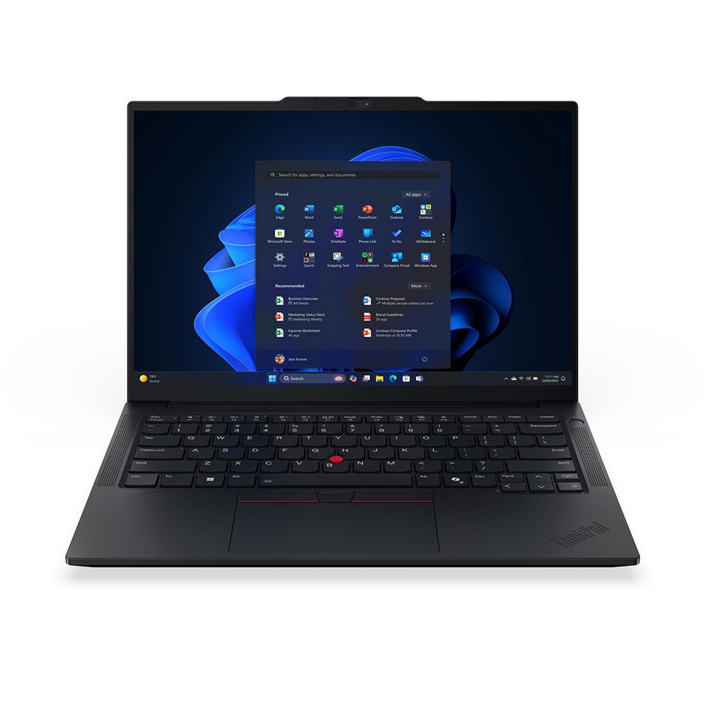 Máy tính xách tay/ Laptop Lenovo ThinkPad E14 Gen 7 - 21T90025VN (Core 7 240H) (Đen)
