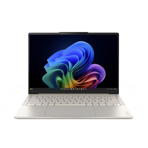 Máy tính xách tay/ Laptop Lenovo Yoga Slim 7 14ILL10 - 83JX00D5VN (Core Ultra 5 226V) (Trắng kem)