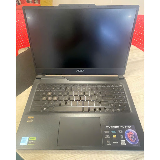 Máy tính xách tay/ Laptop MSI Cyborg 15 A13UC-2088VN (i5-13420H) (Đen) - Đã kích hoạt