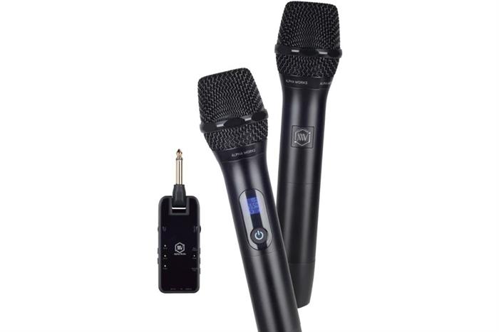 Cặp micro không dây Alpha Works D2