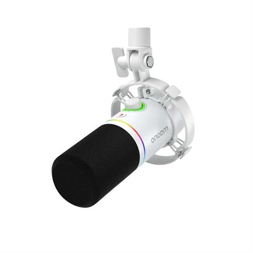 Micro có dây Maono RGB PD200X White (1 bộ thu)