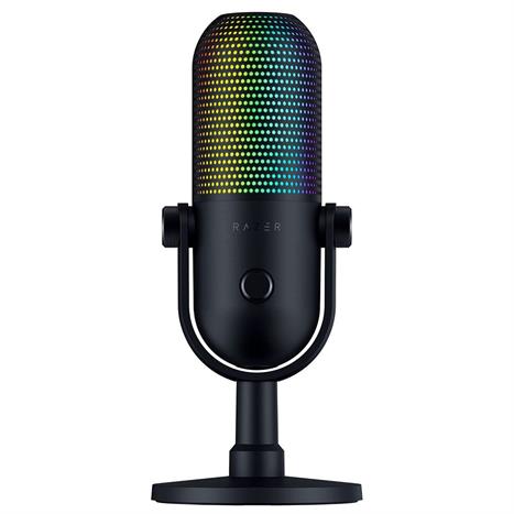 Micro thu âm RAZER Seiren V3 Chroma - Đen