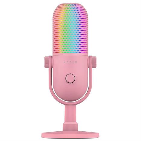 Micro thu âm RAZER Seiren V3 Chroma - Hồng