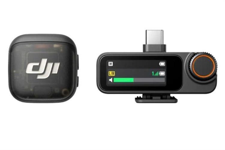 Thiết bị thu âm không dây DJI Mic 3 (1 TX + 1 RX)_DMT03&DMR03