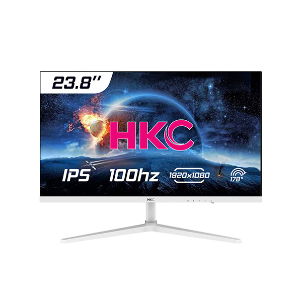 Màn Hình HKC MB24V7-W (FHD/Full viền - 100hz- IPS - sRGB 99%) Phẳng - Trắng
