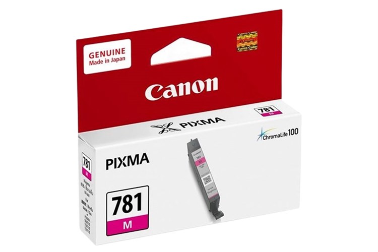 Hộp mực in phun màu Canon CLI-781 M/Đỏ (dành cho TS6370,TS9170,TS707, TS9570)