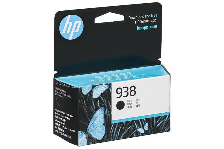 Mực in phun HP 938 Đen 4S6X8PA (dành cho HP OfficeJet Pro 9730)