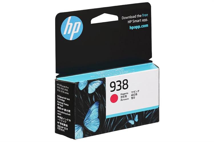 Mực in phun HP 938 Hồng 4S6X6PA (dành cho HP OfficeJet Pro 9730)