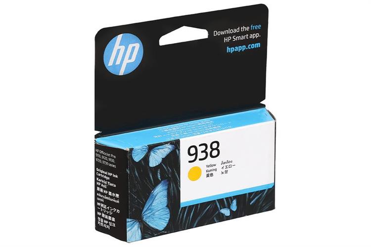 Mực in phun HP 938 Vàng 4S6X7PA (dành cho HP OfficeJet Pro 9730)