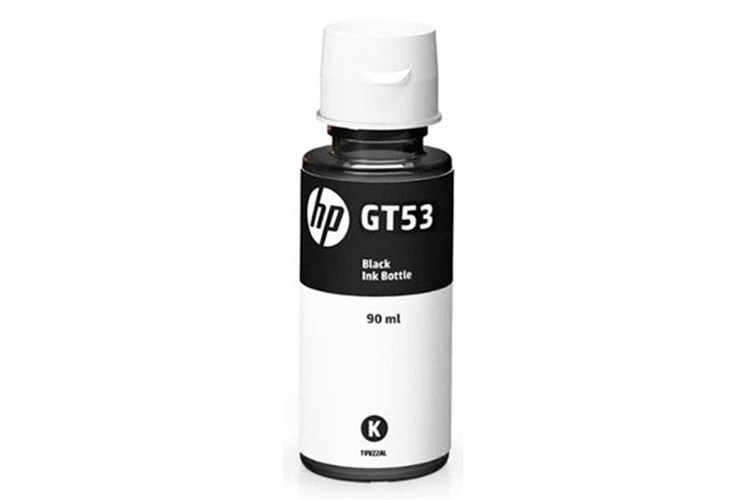 Mực in phun HP GT53 90ml Đen 1VV22AA (dành cho HP Ink Tank 115, 315, 415, Smart Tank 580, 210 và 520)