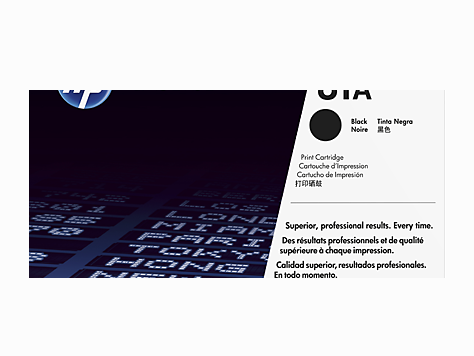 HP 81A Black Original LaserJet Toner Cartridge (CF281A)