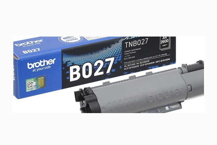 Mực in Brother TNB027Bk Black Toner Cartridge (TNB027)