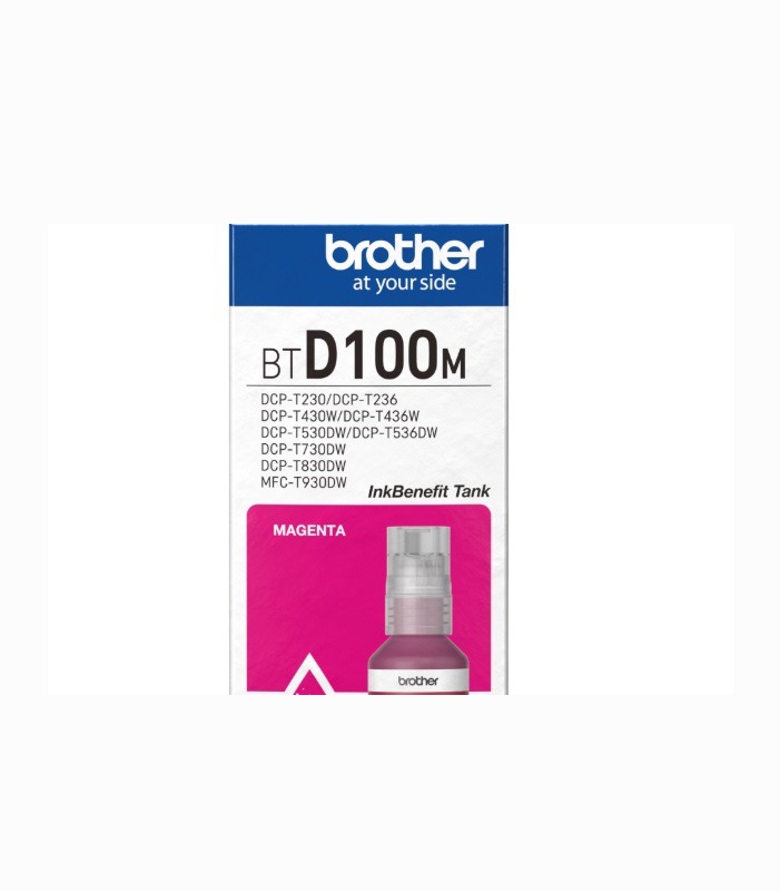Mực đỏ Brother BTD100M