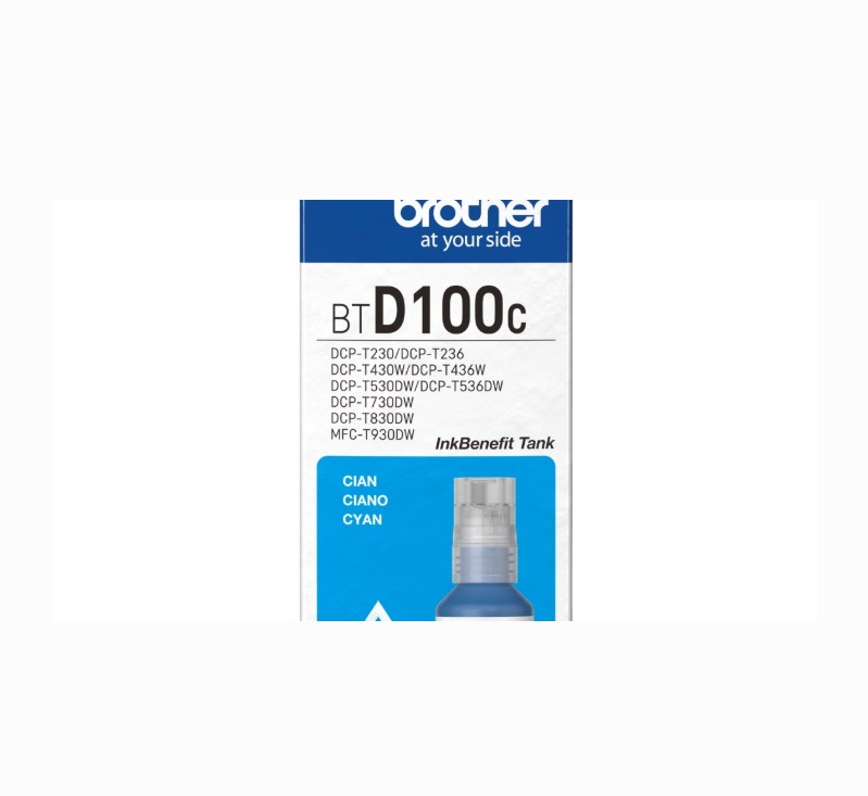 Mực xanh Brother BTD100C