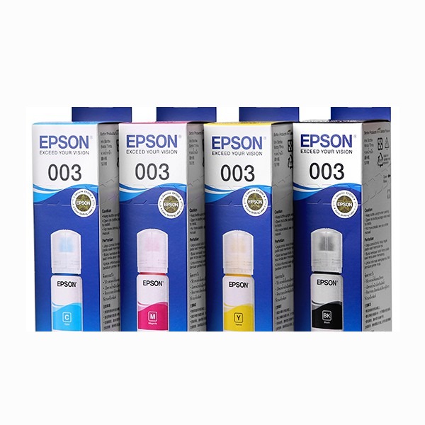 Mực in Epson 003 Black Ink Bottle (C13T00V100)