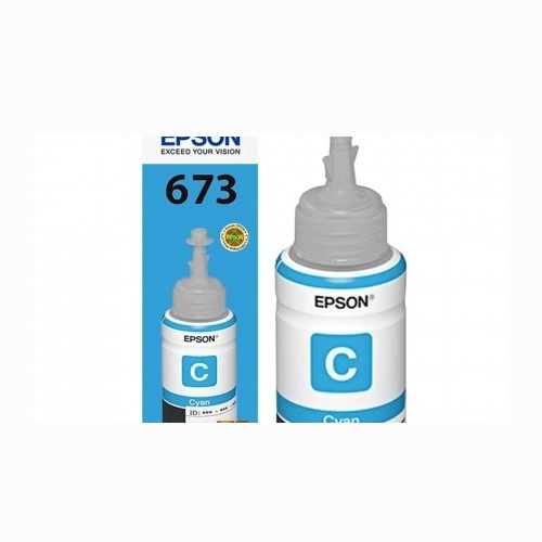 Mực in Epson T673 Cyan Ink Bottle (C13T673200)