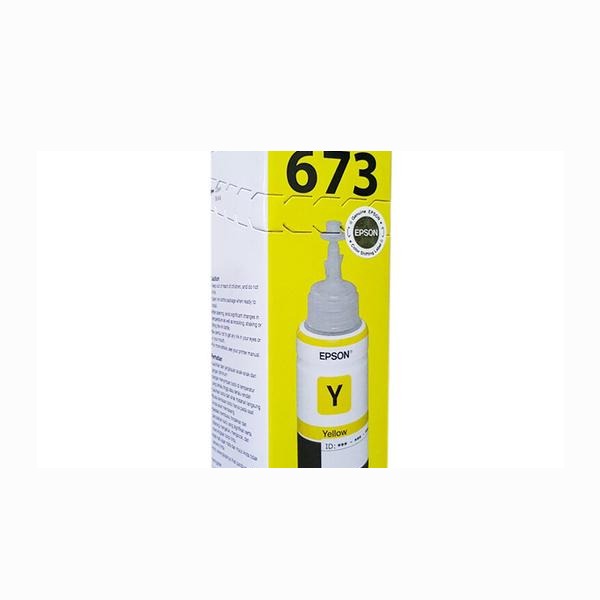 Mực in Epson T673 Yellow Ink Bottle (C13T673400)
