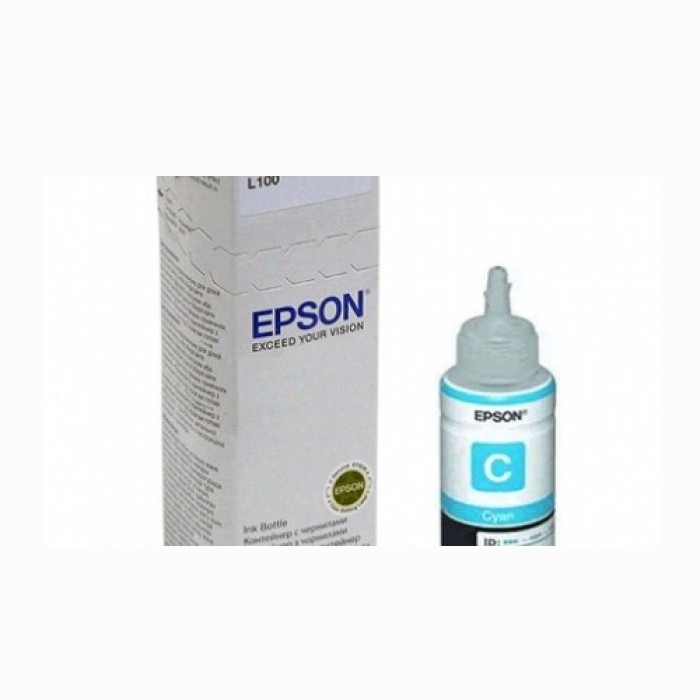 Mực in Epson T6642 Cyan Ink Bottle (C13T664200)