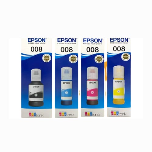 Mực in Epson 008 Pigment Cyan Ink Bottle (C13T06G200)