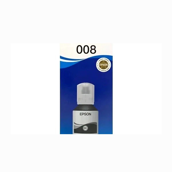 Mực in Epson 008 Pigment Black Ink Bottle (C13T06G100)