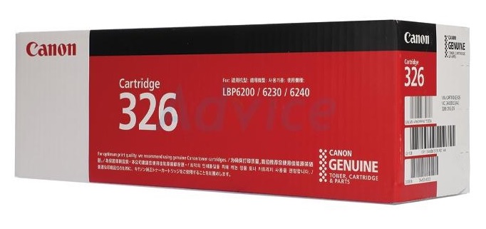 Mực in Canon 326 Black Toner Cartridge (3483B003AA)