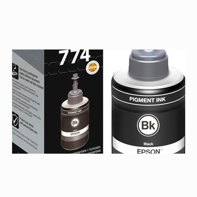Mực in Epson T774 Black Ink Bottle (C13T774100)