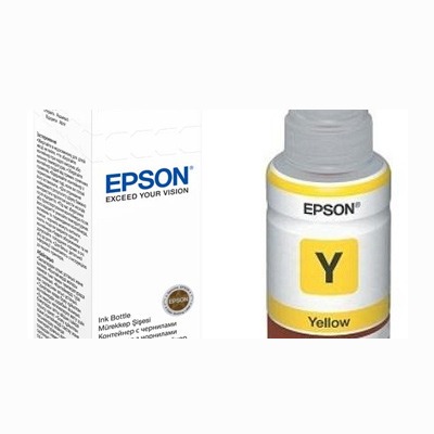Mực in Epson T6644 Yellow Ink Bottle (C13T664400)