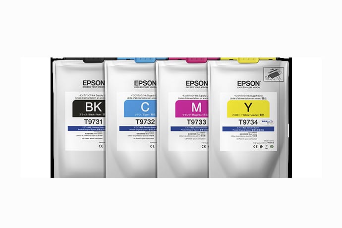 Mực in Epson T973, Black Ink Pack, High-capacity (T973120)