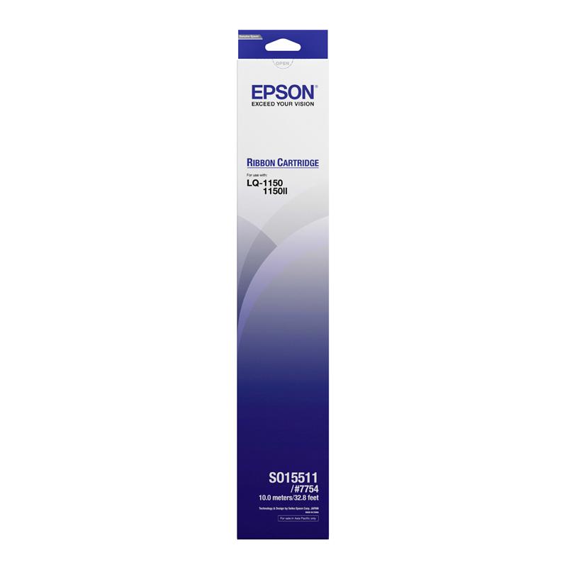 Black Ribbon Epson LQ1000/1010 (S015511)