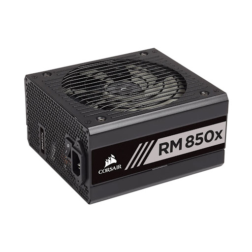 Nguồn máy tính Corsair RM850x - ATX 3.1 & PCIe 5.1 80 Plus Gold - Full Modul (CP-9020270-NA)