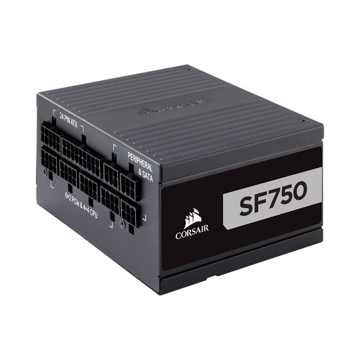 Nguồn máy tính Corsair SF750 - ATX 3.1 & PCIe 5.1 80 Plus Platinum (CP-9020284-NA)