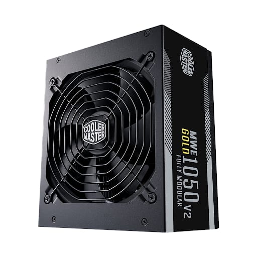 Power Cooler Master MWE Gold V2 Fully modular 1050W A/EU Cable ATX3.0 (MPE-A501-AFCAG-3)