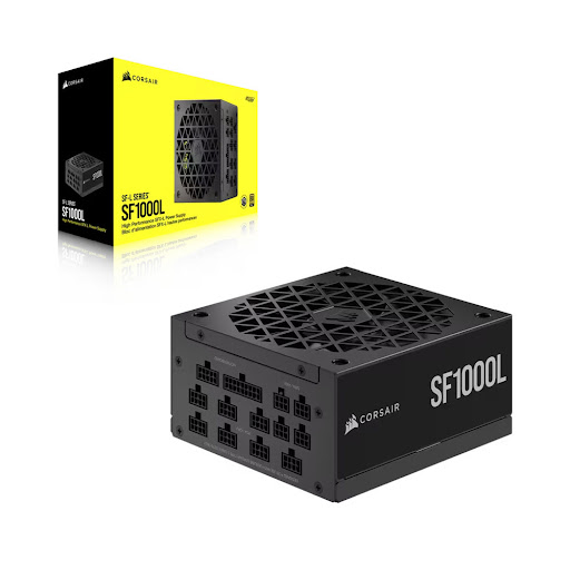 PSU Corsair SF1000L - ATX 3.0 & PCIe 5.0 80 Plus Gold - Full Modul (CP-9020246-NA)