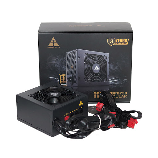 PSU Golden Field 80 Plus Bronze GPB650 (650w/80Plus Bronze/Semi Modular)