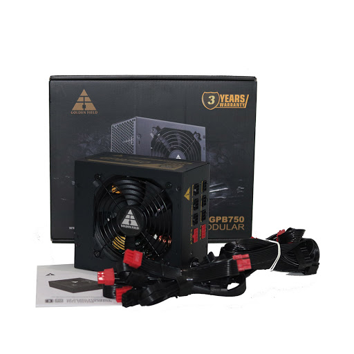 PSU Golden Field 80 Plus Bronze GPB750 (750w/80Plus Bronze/Semi Modular)